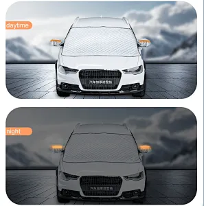 Car Snow Shield Winter Front Windshield Snow Shield