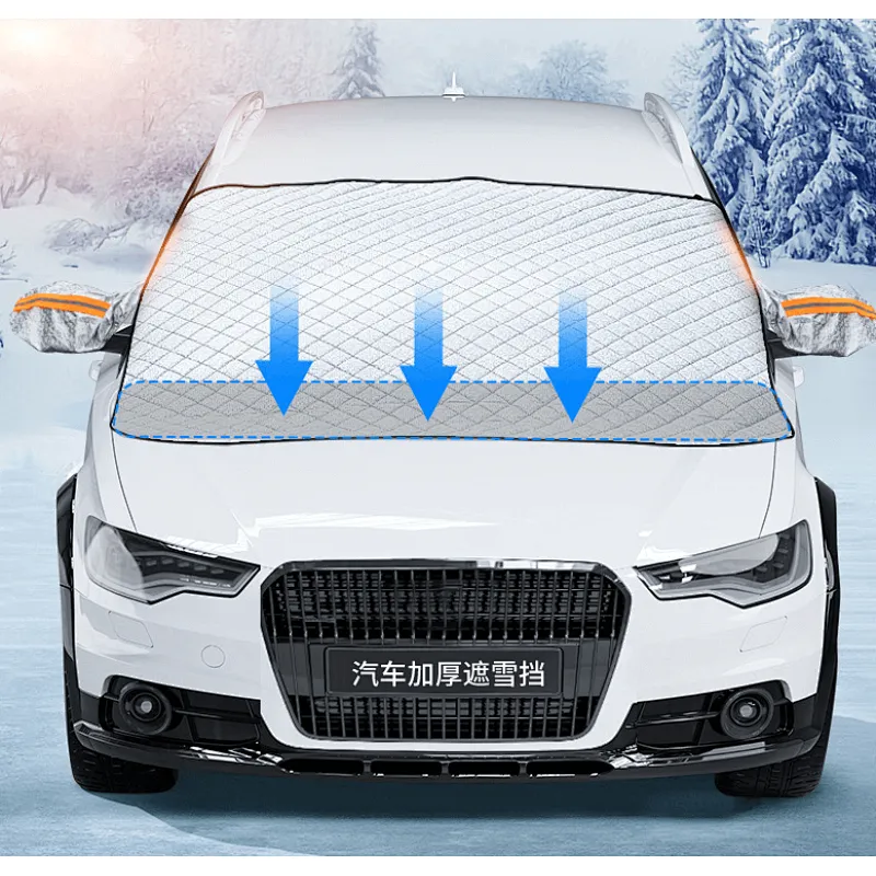 Car Snow Shield Winter Front Windshield Snow Shield